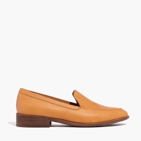 Madewell Shoes - MADEWELL Size 5 The Frances Loafer in Tan Leather